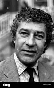 Actor Gareth Hunt. Famous for television roles such as the dashing footman  in Upstairs Downstairs aswell as playing Gambit in the New Avengers Stock  Photo