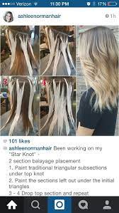 Balayage Hair Sectioning Google Search Hair Color Techniques Hair Color Formulas Hair Color Balayage