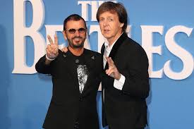 6,966,894 likes · 107,052 talking about this. Paul Mccartney And Ringo Starr Reunite People Com