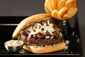 Black And Bleu Burger Red Robin Nutrition Black Bleu Gourmet Burgers Black And Bleu Burger Recipe Red Robin Gourmet Burgers