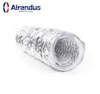 Saluran Fleksibel Terisolasi Akustik Aluminium Pabrikan ...