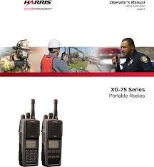 142 genuino harris xg75 p7300 p5500 p5400 p5300 xg25p 700/800mhz antena de radio. Tr 0059 E Xg 75 Vhf User Manual Manual 1 Harris Corporation