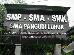 Situs web resmi sma pangudi luhur i brawijaya jakarta jl. Smp Bina Pangudi Luhur Edumor Com