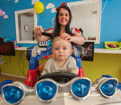 Kids hair salon is a professional hair salon especially designed for kids with tv's and games at every station to make your little one feel right at home! Birmingham S First Kids Only Hair Salon Has Car For Chairs Soft Play And Ps4s Birmingham Live