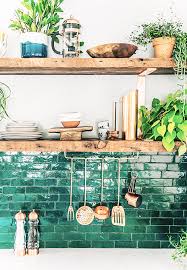 51 green kitchen designs decoholic