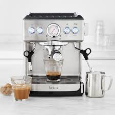 Maybe you would like to learn more about one of these? Brim 19 Bar Espresso Machine Williams Sonoma