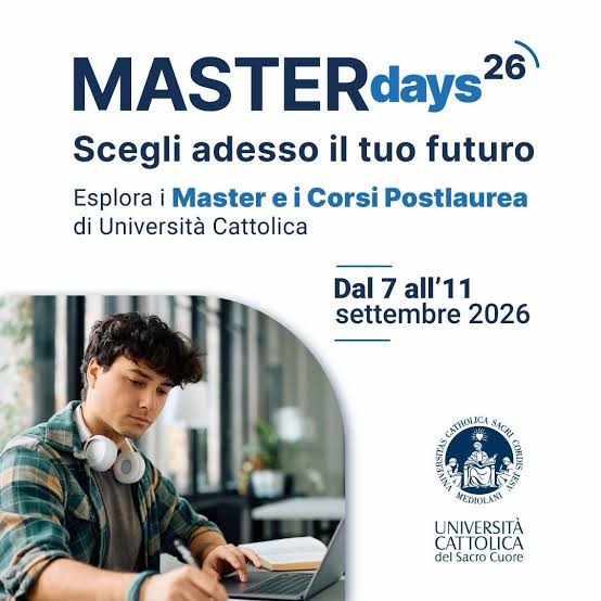 Al via il Master in comunicazione musicale alla Cattolica di Milano