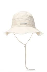 Artichaut Hat With Logo Jacquemus Vitkac Us