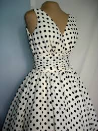 Dalmatian Dress Adorable 1950 S Inspired Polka Dot By Elegance50s 245 00 Povsednevnye Platya Platya Vintazh