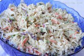 Okay, peeps, this is rocket science. Memphis Style Coleslaw Our Best Bites