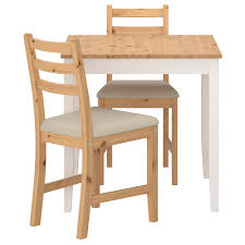 Dining chairs don't just need to look good, they need to be comfortable enough so you will want to linger around the table well past dessert. Ikea Small Dinette Sets Off 52