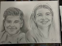 18x24 Pencil Drawing