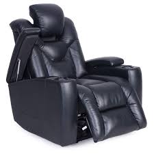 Spoil Yourself With The Jamestown Power Reclining Chair In Black This Awesome Chair Feels Great To Sit In With Its C Furniture Direct Recliner Chair Furniture