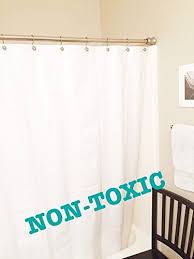 Maybe you would like to learn more about one of these? Premium Peva Shower Liner White Odorless Non Toxic Mildew Resistant Best Eco Friendly Natural Pvc Free Showe Shower Liner White Shower Curtain Curtains