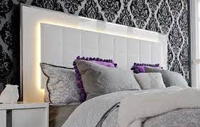 Led Lighting Headboard Ideas 30 Headboard With Lights Headboard Designs Bed Headboard Design