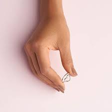 Maybe you would like to learn more about one of these? Pandora Women 925 Sterling Silver Silver Promise Ring 198613c00 56 Lapi Retail