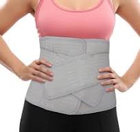 Abdominal Binder Post Surgery Tummy Tuck - Postpartum Belly Band Wrap