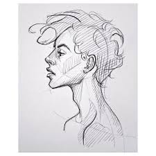 Quick Sketch Of A Boy Art Sketches Sketches Cool Art Drawings