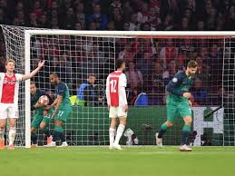 You can bet josé mourinho will be happy! Hattrick Beendet Ajax Marchen Spurs Im Finale Gegen Klopp Uberregionales Ludwigsburger Kreiszeitung