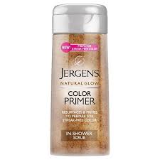 This product only last about two days and usually gone in three days. Review Jergens Natural Glow Exclusive Tanning Collection Effortless Fool Proof Tools To Prime And Preserve A Flawless Looking Tan Color Primer In Shower Scrub Instant Sun Sunless Tanning Mousse Glo Tan Extender Daily Moisturizer