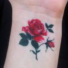 15 No Line Flower Tattoos You Must Love Pretty Designs Rose Tattoos On Wrist Trendy Tattoos Tattoos