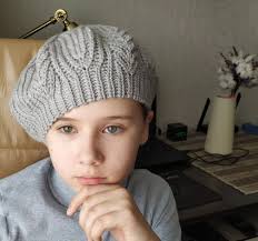 CROCHET BERET PATTERN Magnolia Beret, Video Tutorials, Knit Look Crochet,  Slip Stitch, Hat, Woman, Teen, Winter, Summer, Worked Flat