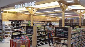 Agencement Magasin Bio Carrefour Market L Arbresle Agencement Magasin Magasin Bio Bio Design