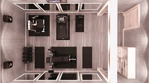 Maybe you would like to learn more about one of these? Qatar Doha Small Home Gym Design Option 1 2 On Behance