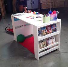 Sehr schön ist bei arbeitsplätzen für kinder auch eine aufstellbare klappe oder ein schreibtisch, der. Kinder Schreibtisch Weiss Selber Bauen Freshouse