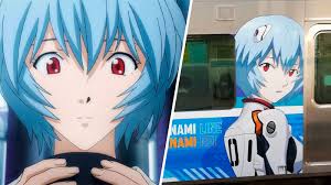 3.0+1.01 thrice upon a time: Evangelion Rei Ahora Tiene Su Propio Tren Y Hasta Shinji Se Querra Subir Tierragamer