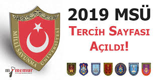 Ösym tarafından düzenlenen milli savunma üniversitesi askeri öğrenci aday belirleme sınavı'nın msü tercih serüveni ne zaman başlayacak? Msu Tercih Sayfasi Acildi 2019 Msu Tercih Nasil Yapilir My Memur