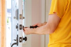Wildfire Locksmith technician working in Lehi