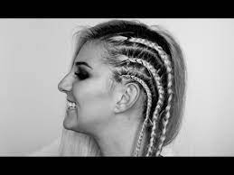 The way they style themselves, hair and otherwise, would get you fired from most jobs. How To Cornrow Your Own Hair Hair Tutorial Youtube
