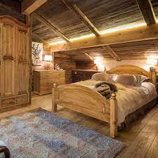 Wir bieten unsere kommode mit. Lotus Landhaus Schlafzimmer Rustikal Massivholz Kiefer