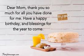 No matter how old i get, i'll never grow out of needing my the greatest birthday message for your mom is one that makes her feel loved and appreciated. Short And Long Happy Birthday Wishes For Mom The Right Messages