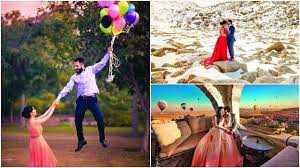 People Spend Exorbitant Amount Of Money On Pre Wedding Shoots Just To Improve Their Instagram Feed The Poses Wedding Shoot Pre Wedding Pre Wedding Photoshoot