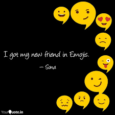 Do, however, feel free to use it in group chats with your friends when they. Best Emojis Quotes Status Shayari Poetry Thoughts Yourquote