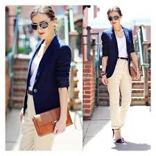 Blue My Mind Essie Giveaway Found On Polyvore Womens Business Casual Corporate Attire Fashion