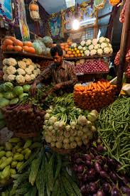 The Vegetable Vendor Vegetable Shop Street Food Market Vegetables