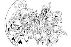 ヒーリングっど プリキュア塗り絵 無料プリント もくもくん 知育プリントキッズ 塗り絵 プリキュア 塗り絵 無料 塗り絵