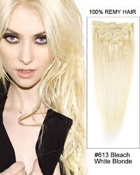 Clip in hair extensions add length and volume to your hair in minutes. Clip In Clip In Hair Extensions Remy Hair Blonde Hair Shades