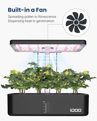 Compact Smart Garden System