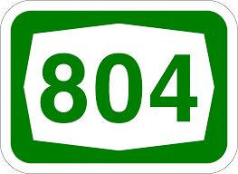 Area code 804 serves the richmond metropolitan area including the larger cities of hopewell, mechanicsville, petersburg, richmond, and. File Isr Hw 804 Svg Wikipedia