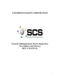 Scs Manual Lockheed Martin