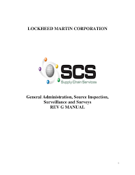 scs manual lockheed martin