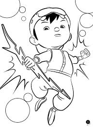 The first season ended on june 22th, 2018 with total of 24 episodes. Gambar Mewarnai Menarik Mewarnai Gambar Boboiboy Galaxy