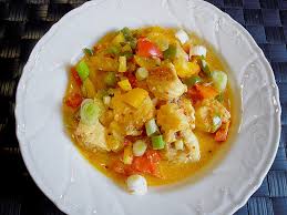 Fischgulasch Mit Steinbeisserfilet Von Knobichili Chefkoch Rezept Fischgulasch Steinbeisserfilet Rezepte