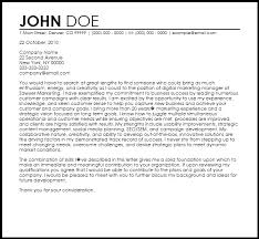 Use this example as a guide and make adjustments based on your. Free Digital Marketing Manager Cover Letter Templates Resume Now