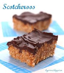 Irresistible Scotcheroos I Dig Pinterest Chocolate Dessert Bar Irresistible Desserts Deserts Cupcakes
