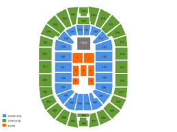 Bok Center Seating Chart Cheap Tickets Asap